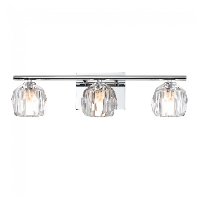 Aplique de pared para baños Regalia (3 luces)