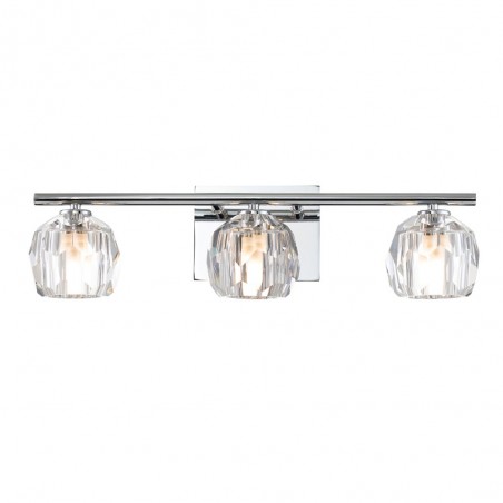 Aplique de pared para baños Regalia (3 luces)