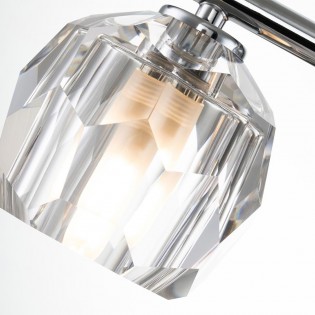 Aplique de pared para baños Regalia (3 luces)