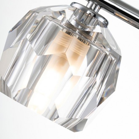 Aplique de pared para baños Regalia (3 luces)