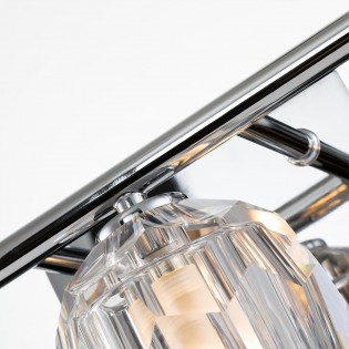 Aplique de pared para baños Regalia (3 luces)