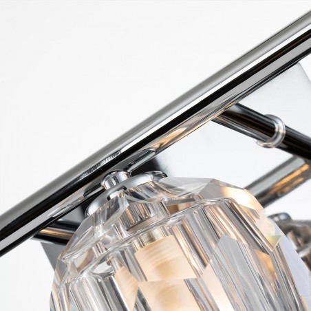 Aplique de pared para baños Regalia (3 luces)