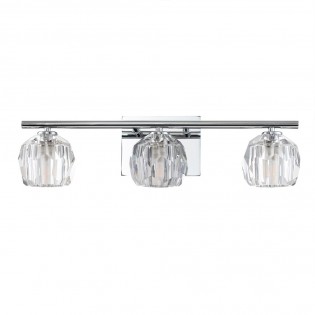 Aplique de pared para baños Regalia (3 luces)