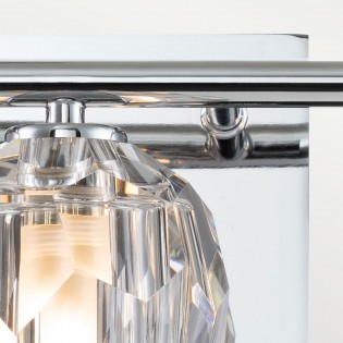 Aplique de pared para baños Regalia (3 luces)