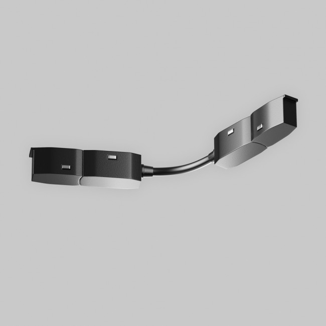 Conector flexible para carril magnético Exility 50