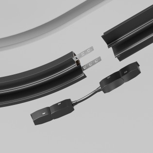Flexible connector for magnetic rail Exility 50