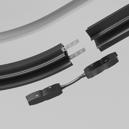 Conector flexible para carril magnético Exility 50