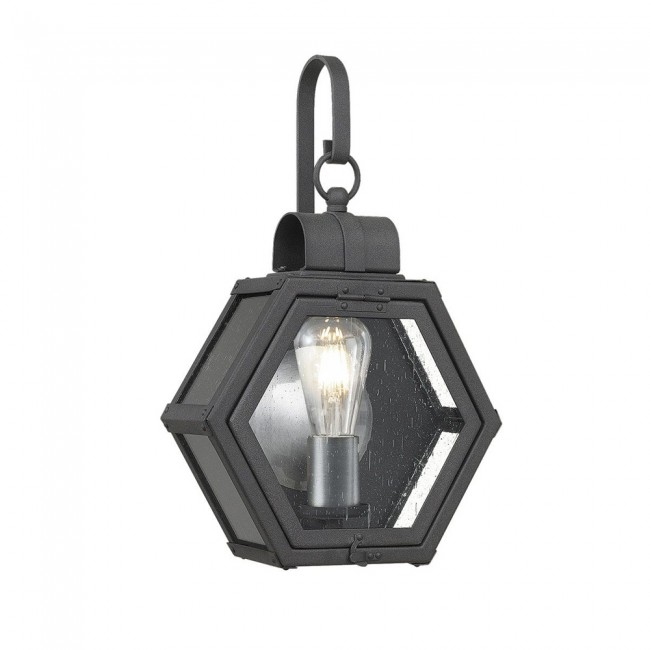 Aplique de pared de exterior Heath S