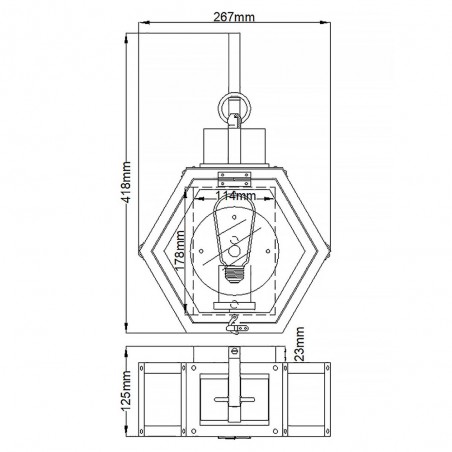 Outdoor Wall Lamp Heath S