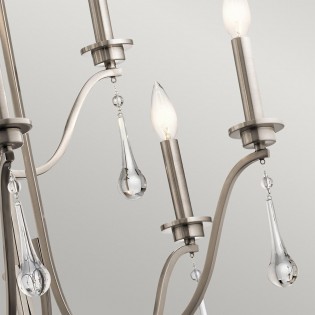 Chandelier Karlee (9 lights)