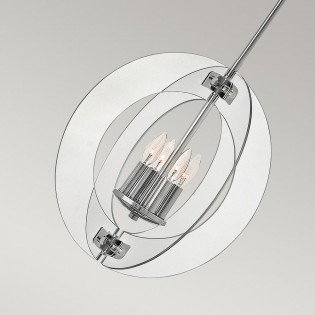 Lámpara colgante Solstice (4 luces)