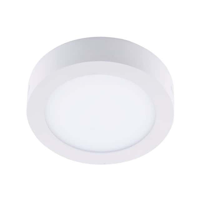 Rundes LED-Downlight 20W Oberfläche (weiß) - Wonderlamp