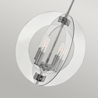 Pendant lamp Solstice II (4 lights)