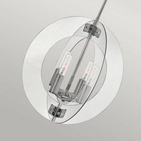 Pendant lamp Solstice II (4 lights)