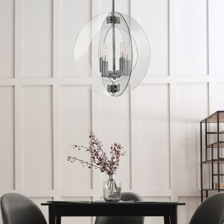 Pendant lamp Solstice II (4 lights)
