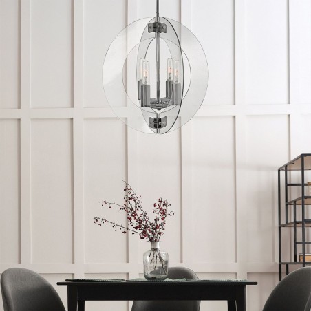 Pendant lamp Solstice II (4 lights)
