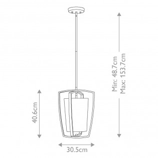 Pendant lamp Blakely