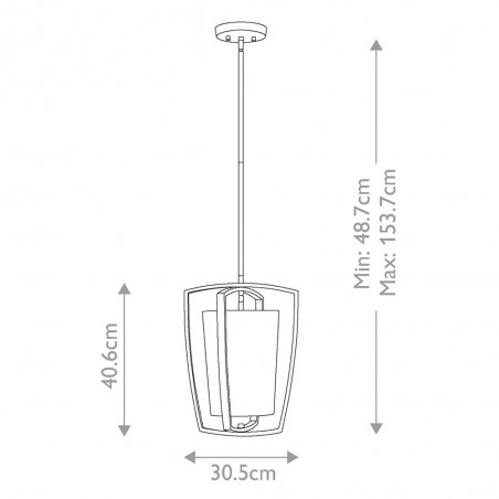 Pendant lamp Blakely