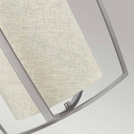 Lámpara colgante Blakely (3 luces)