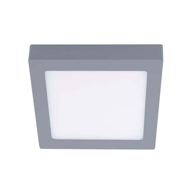 Downlight LED Square 20W Oberfläche (grau) - Wonderlamp
