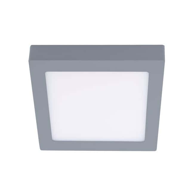 Downlight LED Square 20W surface (grey) - Wonderlamp