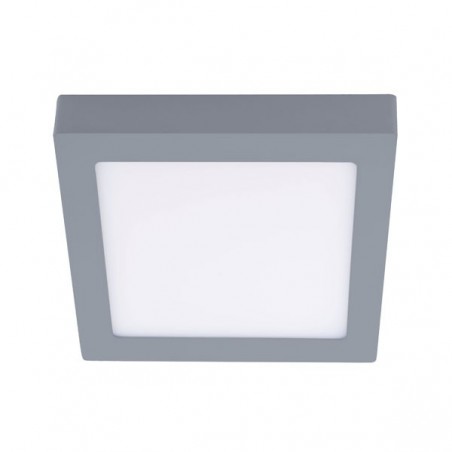 Downlight LED Square 20W surface (grey) - Wonderlamp