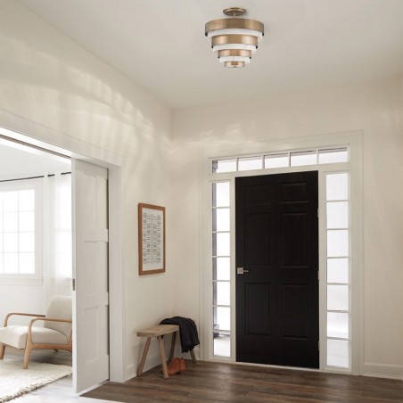 Ceiling Flush Light Echelon (3 lights)