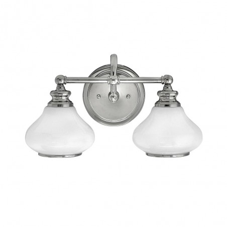 Aplique de pared para baños Ainsley (2 luces)