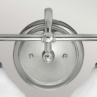 Aplique de pared para baños Ainsley (2 luces)