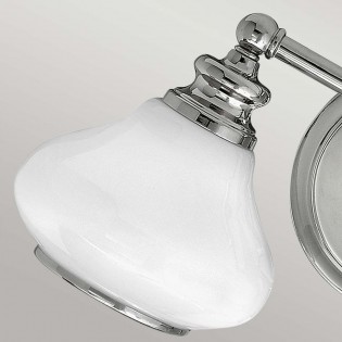 Aplique de pared para baños Ainsley (2 luces)