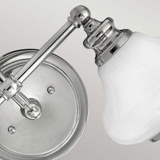 Aplique de pared para baños Ainsley (2 luces)
