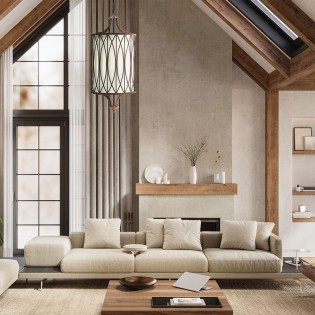 Ceiling lamp Walden (4 lights)