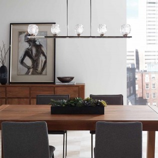 Ceiling lamp Rubin (10 lights)
