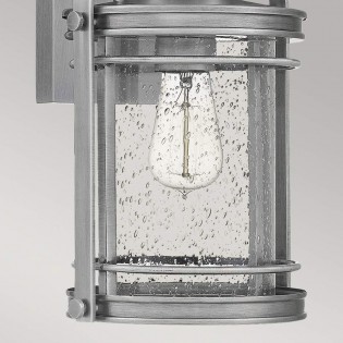 Aplique de pared de exterior Booker M