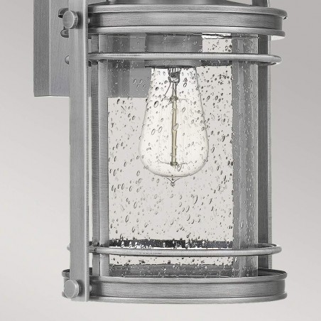Aplique de pared de exterior Booker M