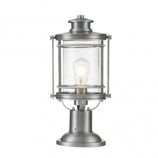 Outdoor Pedestal Lamp Booker