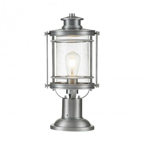 Outdoor Pedestal Lamp Booker