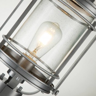 Outdoor Pedestal Lamp Booker