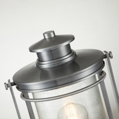 Outdoor Pedestal Lamp Booker