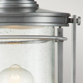 Outdoor Pedestal Lamp Booker