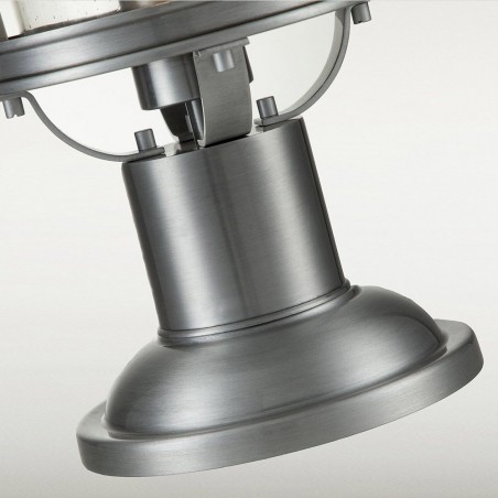 Outdoor Pedestal Lamp Booker