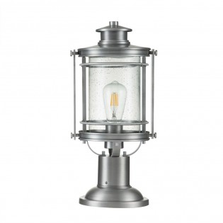 Outdoor Pedestal Lamp Booker