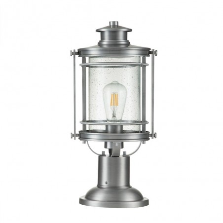 Outdoor Pedestal Lamp Booker