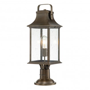Outdoor Pedestal Lamp Grant