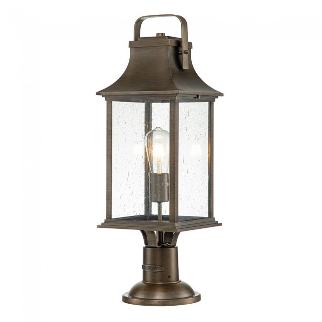 Outdoor Pedestal Lamp Grant