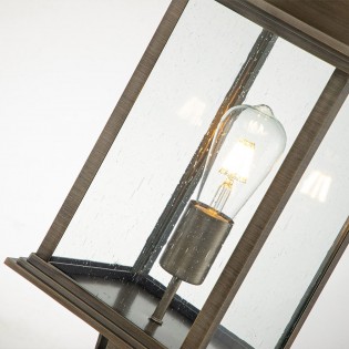 Outdoor Pedestal Lamp Grant
