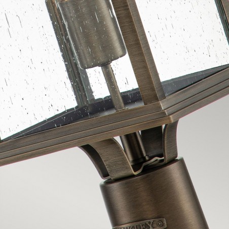 Outdoor Pedestal Lamp Grant