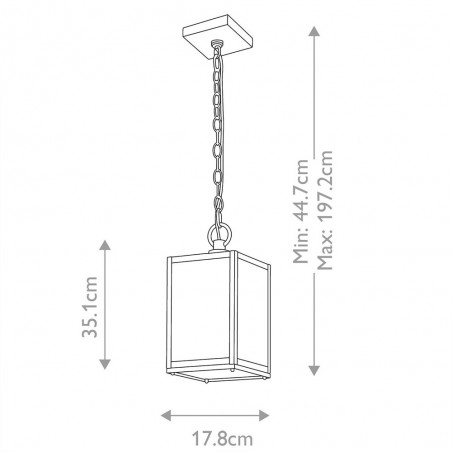 Outdoor Pendant Lamp Lahden