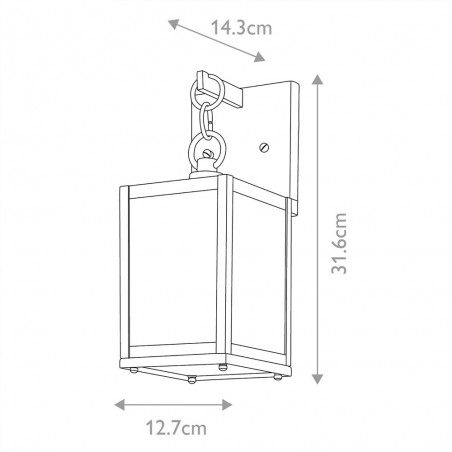 Outdoor Wall Lamp Lahden