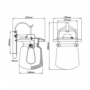 Outdoor Wall Lamp Lasalle